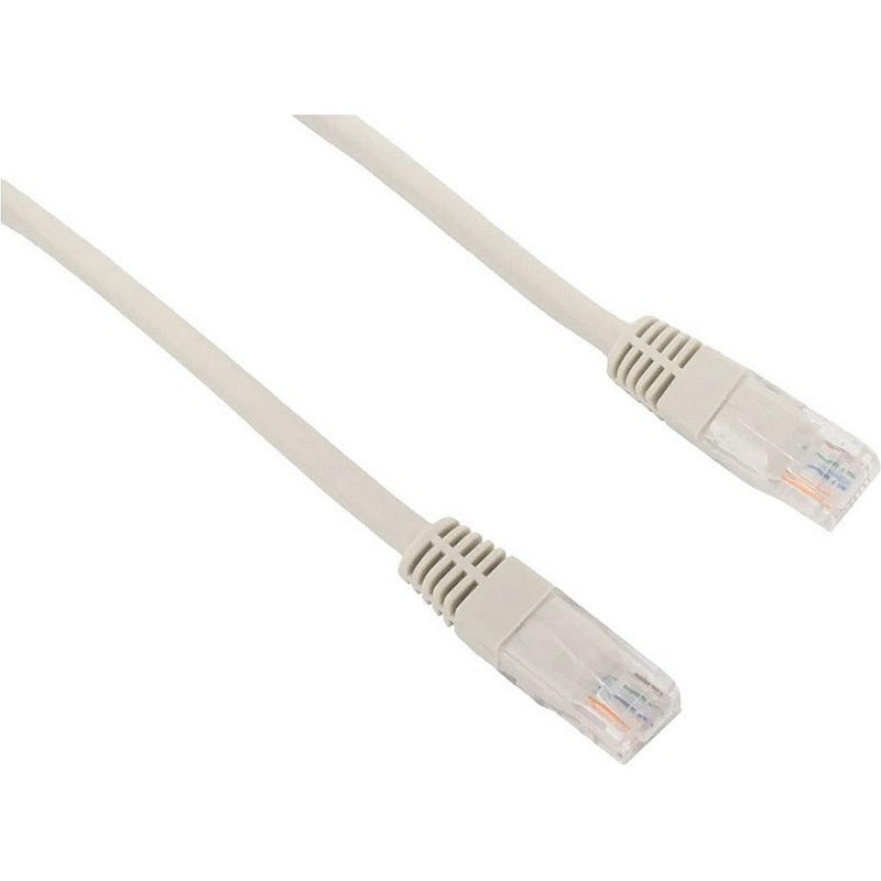 Патч-корд A1, A1-LCU5E-C-0.25M, 0.25 м., U/UTP, 5e, медь, серый