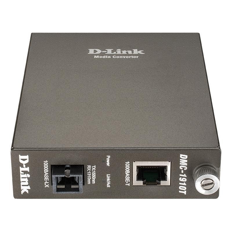 Медиаконвертер D-Link DMC-1910T/A9A WDM 1x1000Base-T