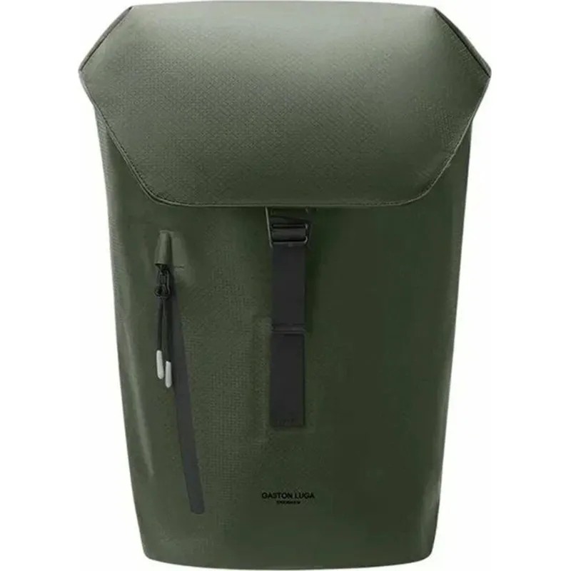 Рюкзак для ноутбука Gaston Luga Lightw. DuoSeal Flap 14оливк. LWDSFBP14OL