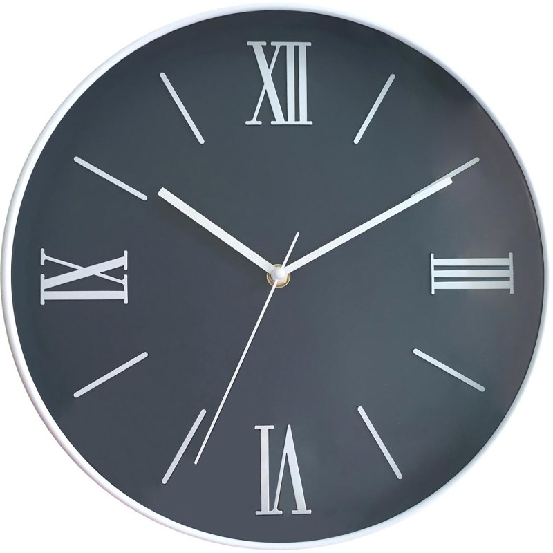 Часы настенные Clock Dark Blue 30,6x30,6_79787