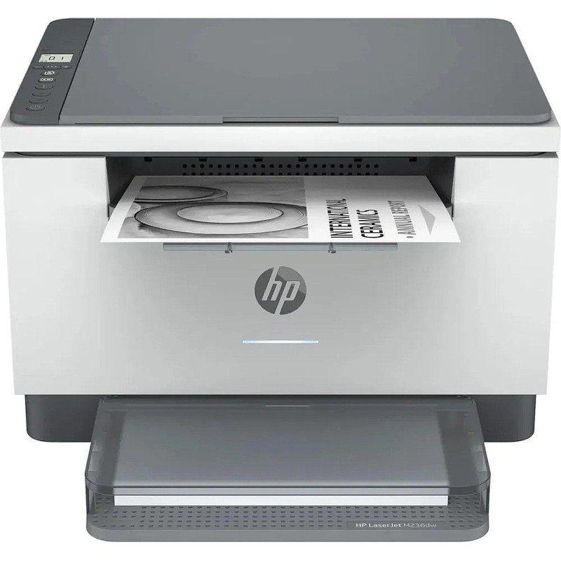 МФУ лазерный HP LaserJet M236dw (9YF95A) A4 Duplex WiFi белый/серый ч/б