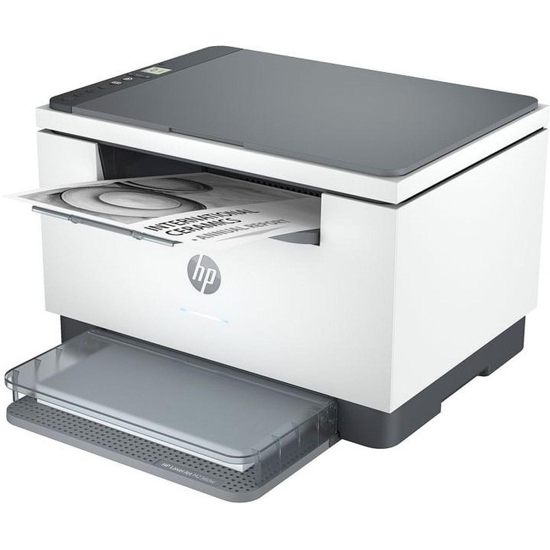 МФУ лазерный HP LaserJet M236dw (9YF95A) A4 Duplex WiFi белый/серый ч/б