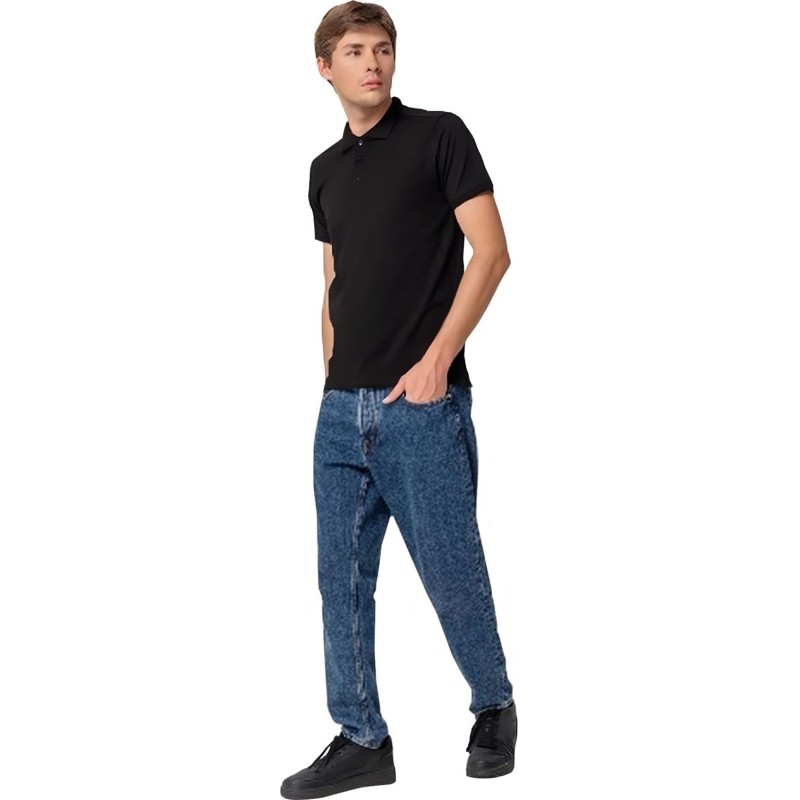 Рубашка поло Virma Stretch черн.L