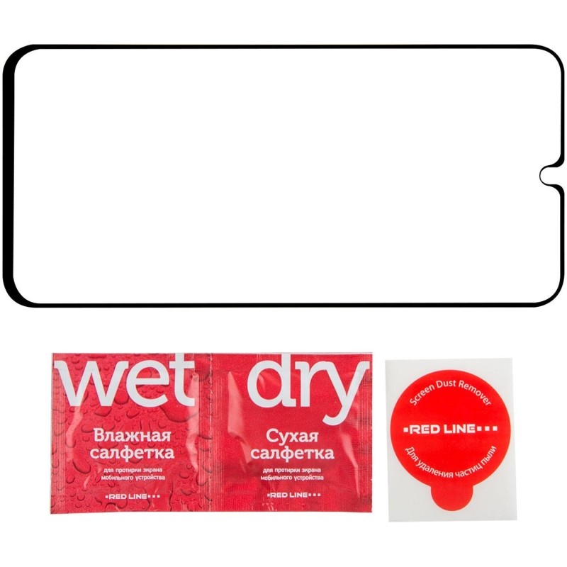 Защитное стекло Red Line Samsung Galaxy A34 5G FULL GLUE черный