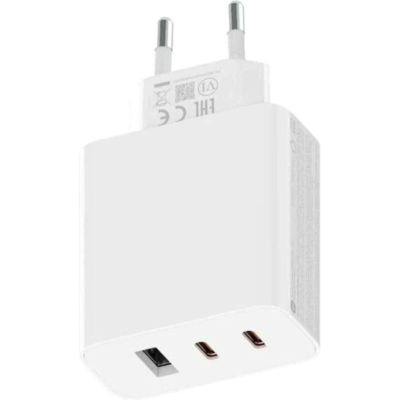 Зарядное устройство Xiaomi 67W GaN Charger 2C1A EU (BHR7493EU)