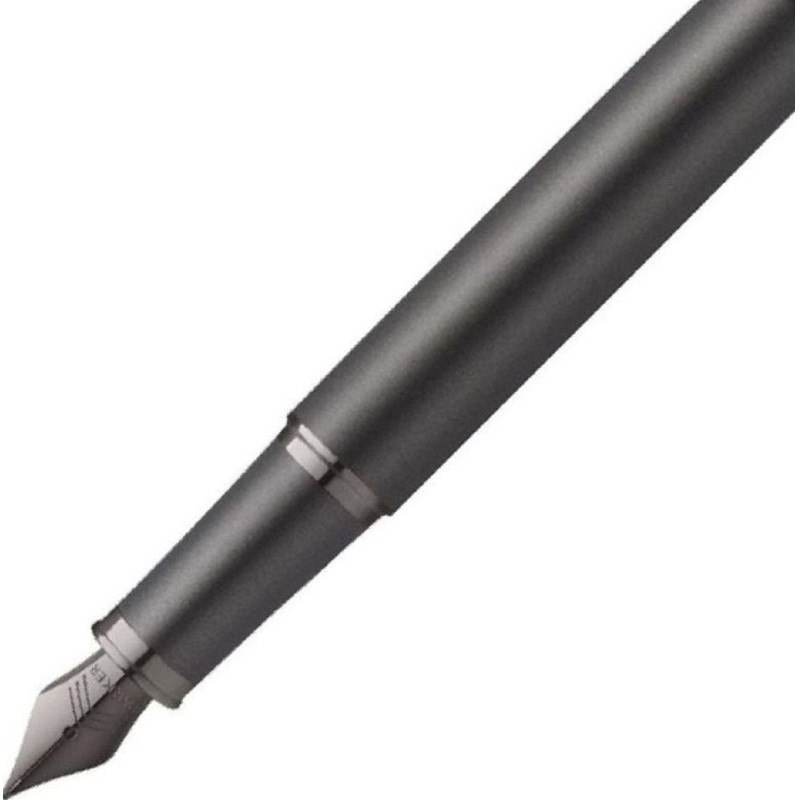 Ручка перьевая Parker IM Professionals Monochrome Titanium син 1мм 2172959