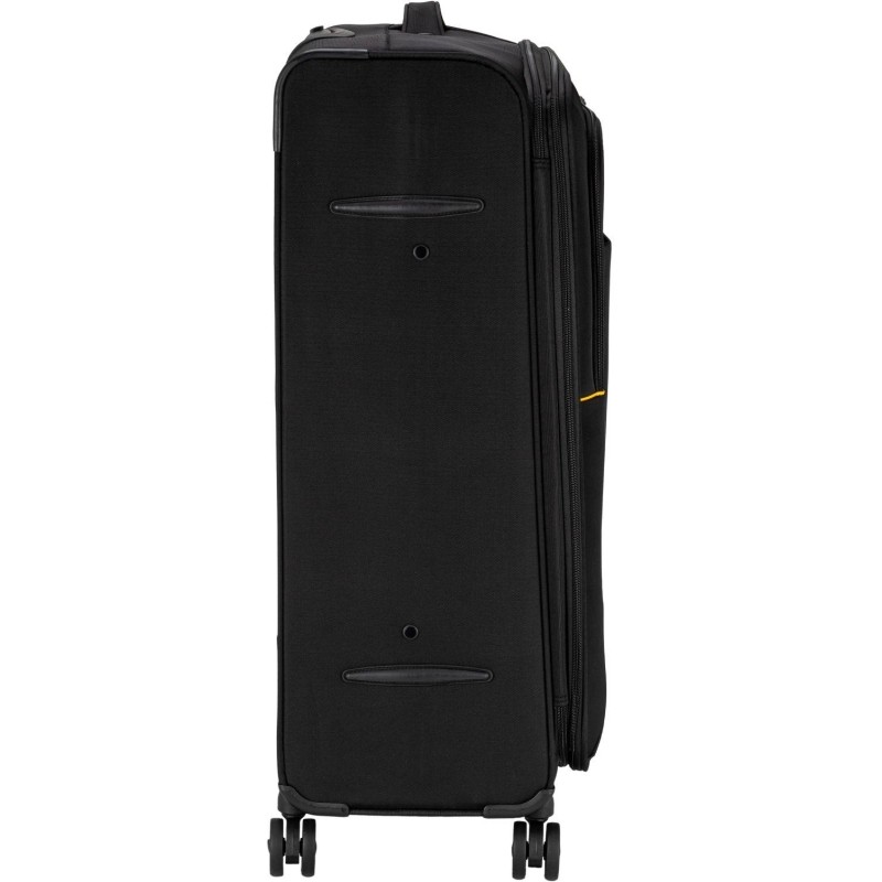 Чемодан TORBER Brosno, черн, нейлон 600D, 48 х 30 х 78см, 85л, T1901L-Black