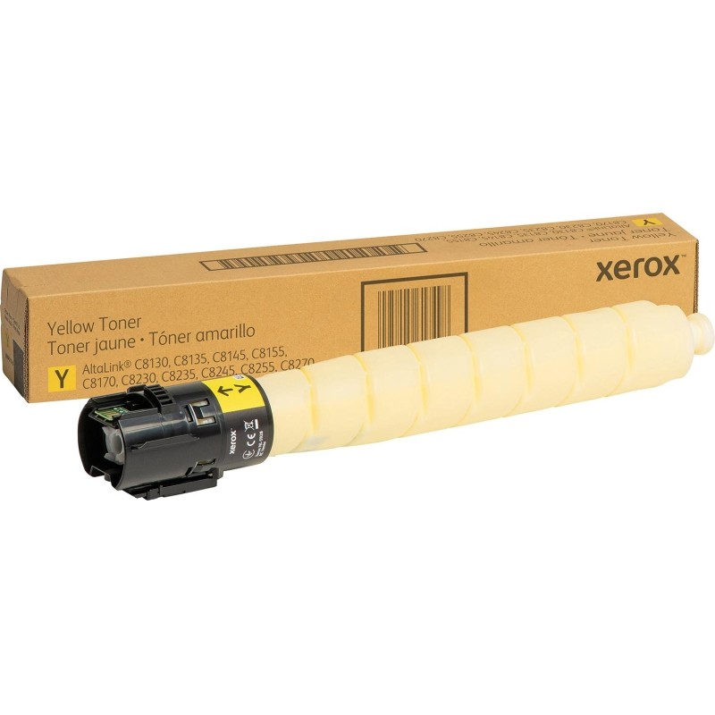 Тонер-картридж Xerox 006R01757 жел. AltaLink C8130/8135