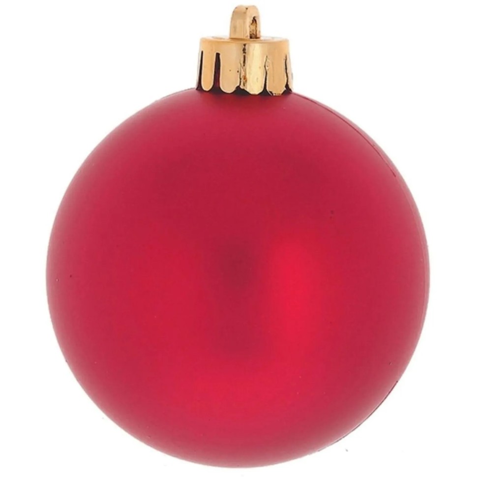 Набор шаров Украшение НГ D3/4/5/6см,L14 W14 H26см 40шт 722966