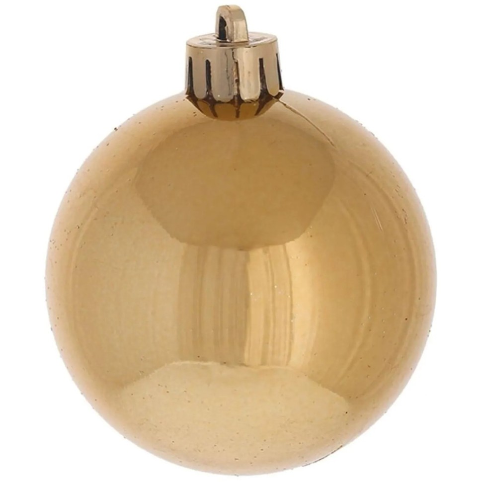 Набор шаров Украшение НГ D3/4/5/6см,L14 W14 H26см 40шт 722966