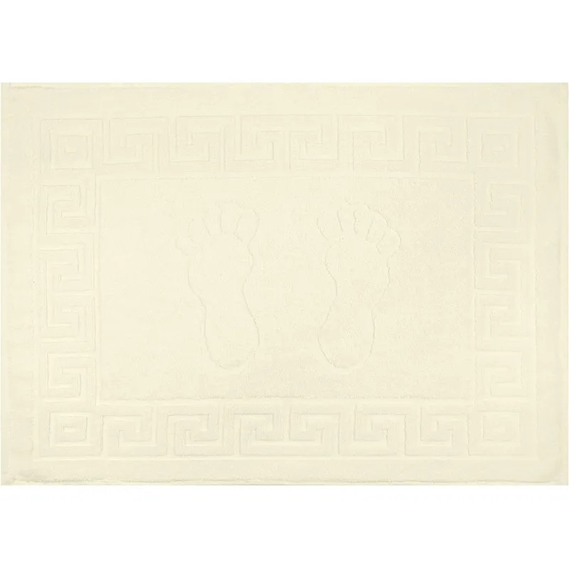 Полотенце махровое УЗБ Коврик, S  50х70 крем,151374