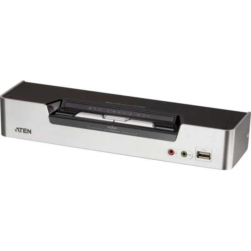 Модуль ATEN Переключ.KVM 2-PORT USB 2.0 DVI DUAL VIEW KVMP SWITCH (CS1642A)
