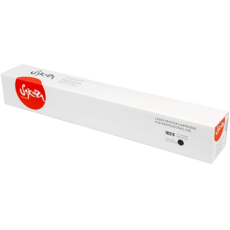 Тонер-картридж SAKURA TN-221K (A8K3150) чер. для Konica Minolta