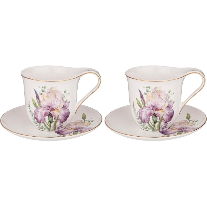 Набор чайный Lefard Irises на 2 пер. 4 пр. 275 мл, 590-480