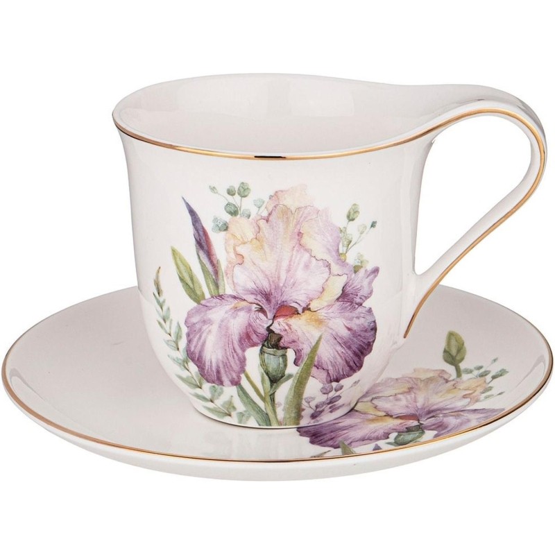Набор чайный Lefard Irises на 2 пер. 4 пр. 275 мл, 590-480