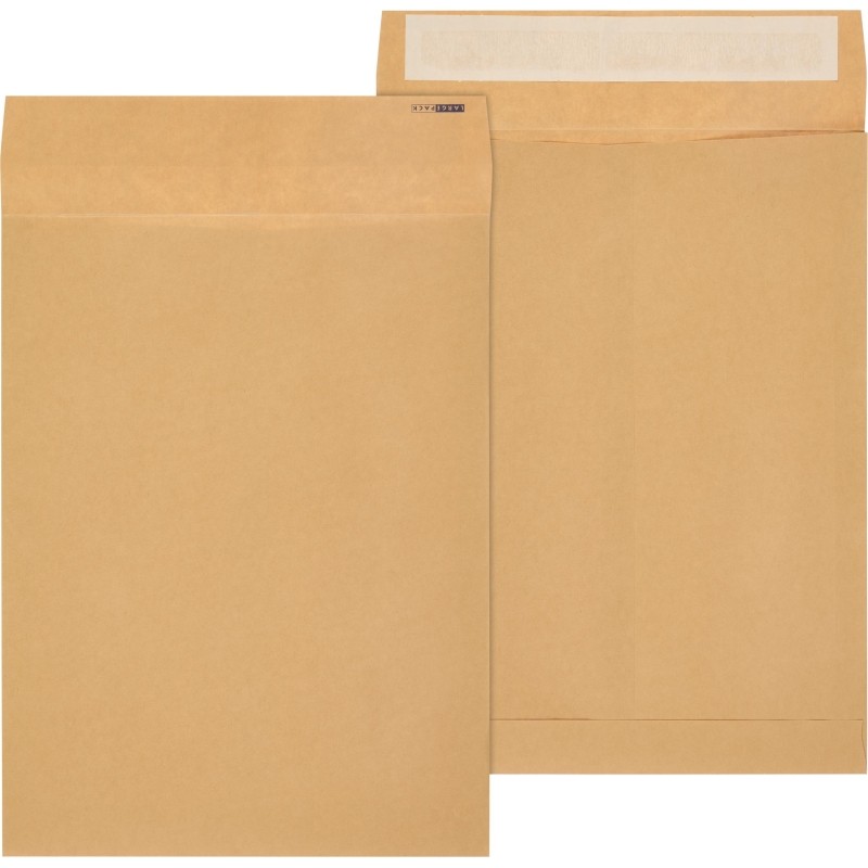 Пакет крафт E4 стрип Extrapack 300х400х40 120г 250шт/уп/6586