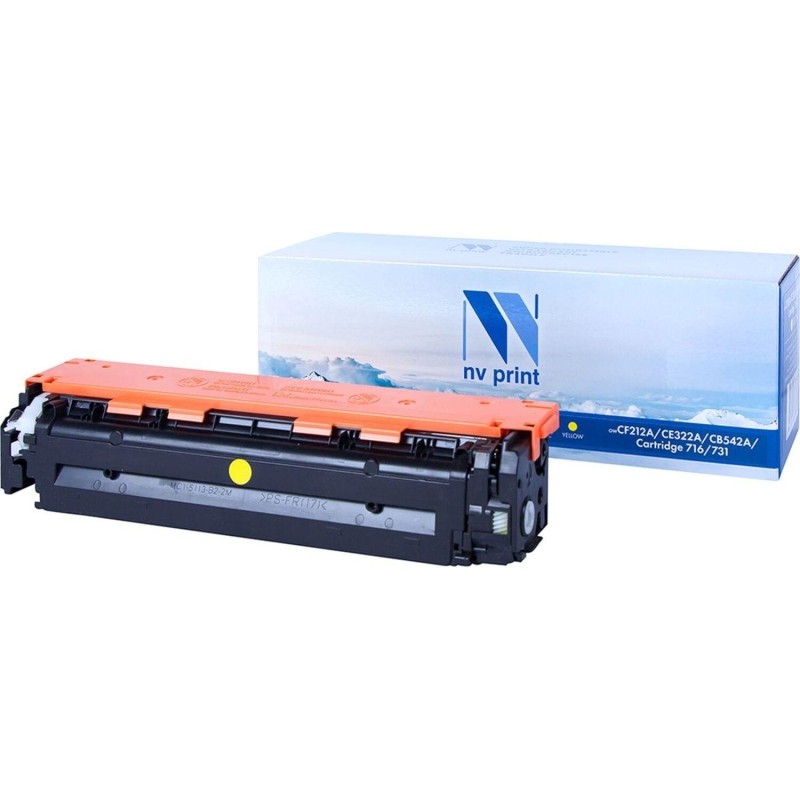 Картридж лазерный NV Print CF212A жел.для HP Color LaserJet Pro M276 (ЛМ)