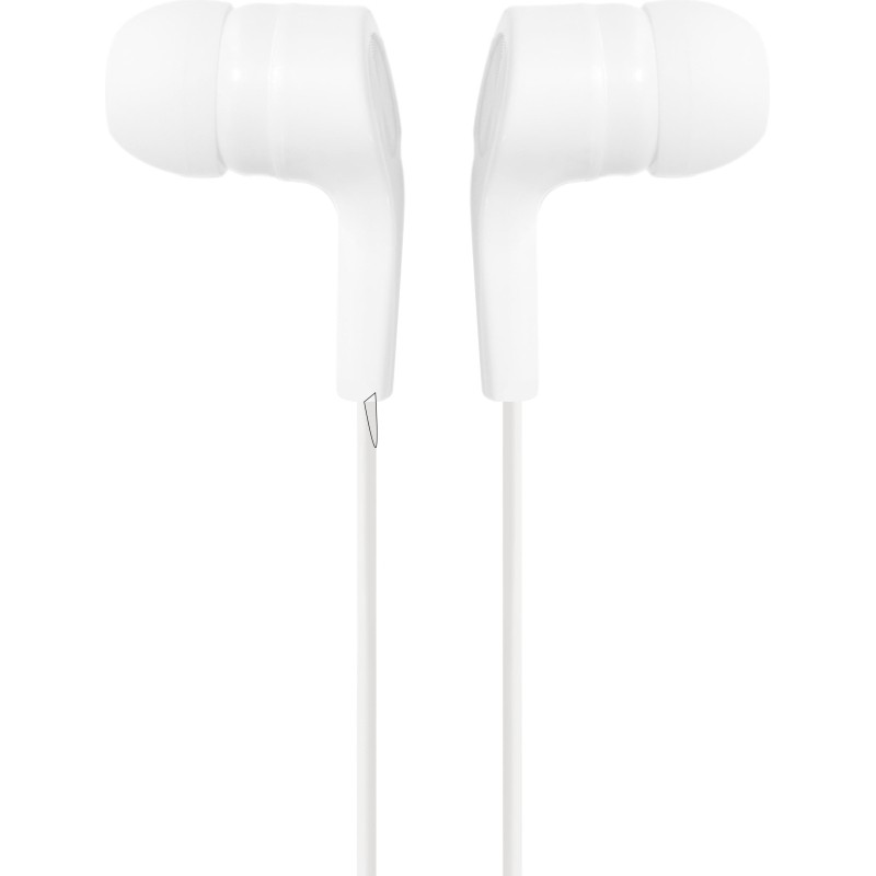 Наушники одноразовые Kromix X22387W, белый (1000шт/уп)