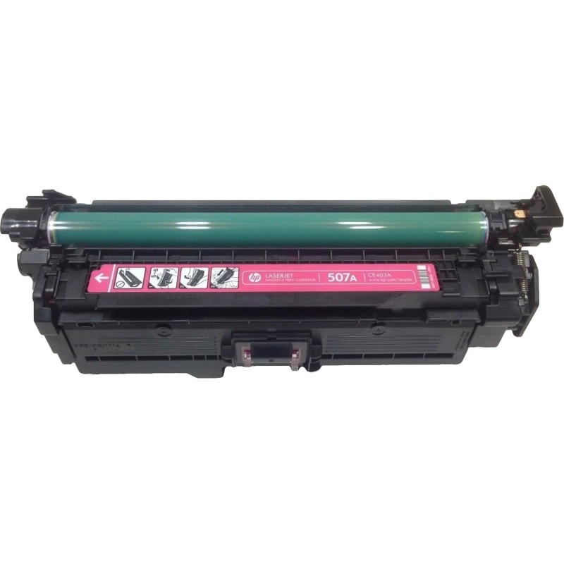 Картридж лазерный HP 507A CE403A пурп. для CLJ M525/M551/M570/M571/M575