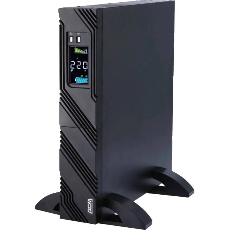 ИБП Powercom SMART KING PRO+ Line-Int.1500ВА/1200Вт Rack/Tower SPR-1500 LCD