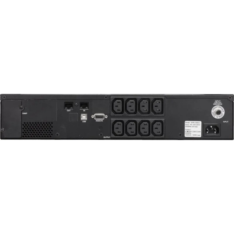 ИБП Powercom SMART KING PRO+ Line-Int.1500ВА/1200Вт Rack/Tower SPR-1500 LCD