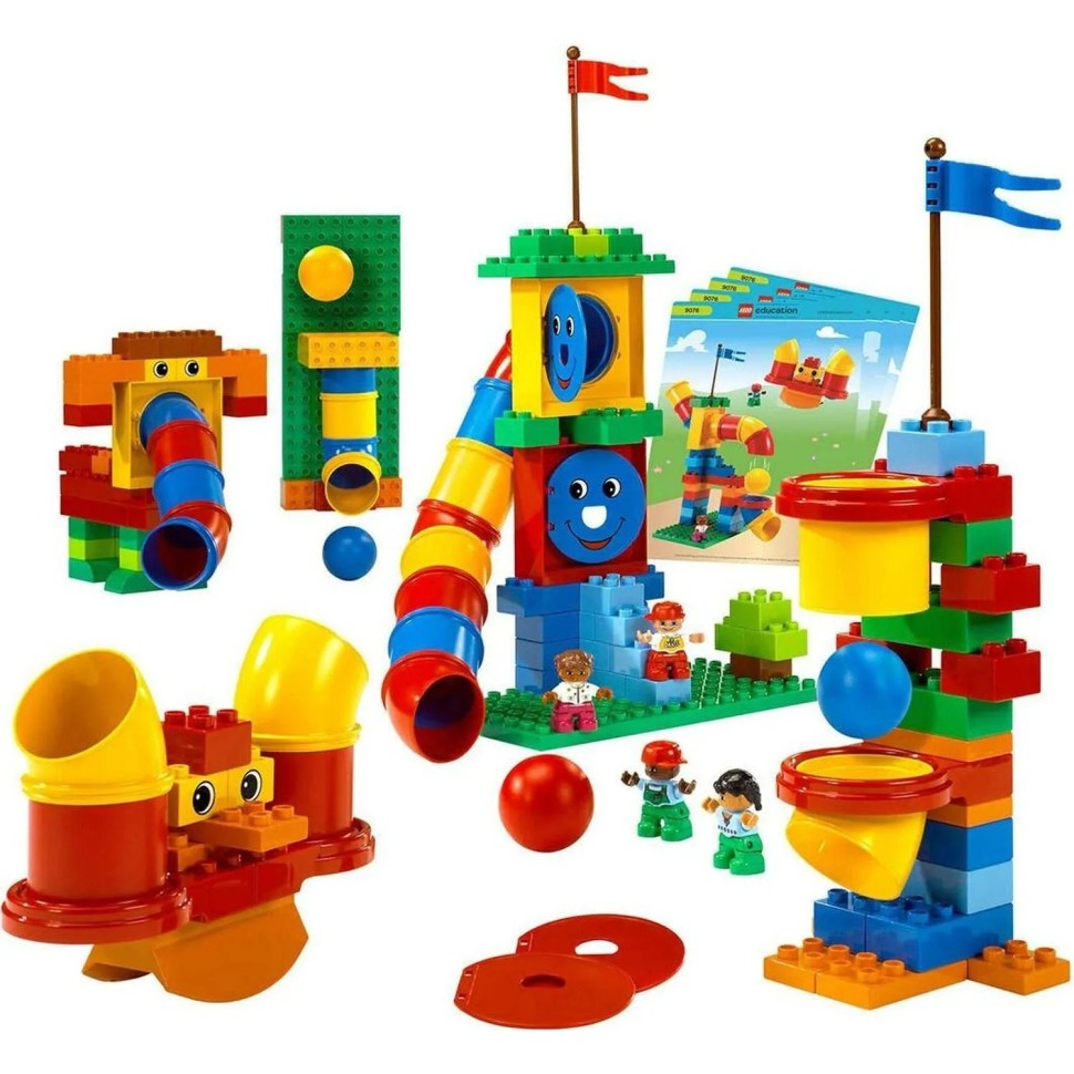 Конструктор Набор с трубками DUPLO 9076 Конструктор Набор с трубками DUPLO 9076