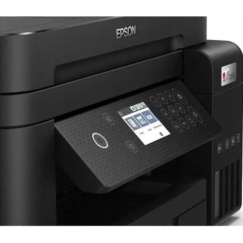 МФУ струйный Epson L6270 (C11CJ61507/61407/64407) A4 Duplex Net WiFi черный