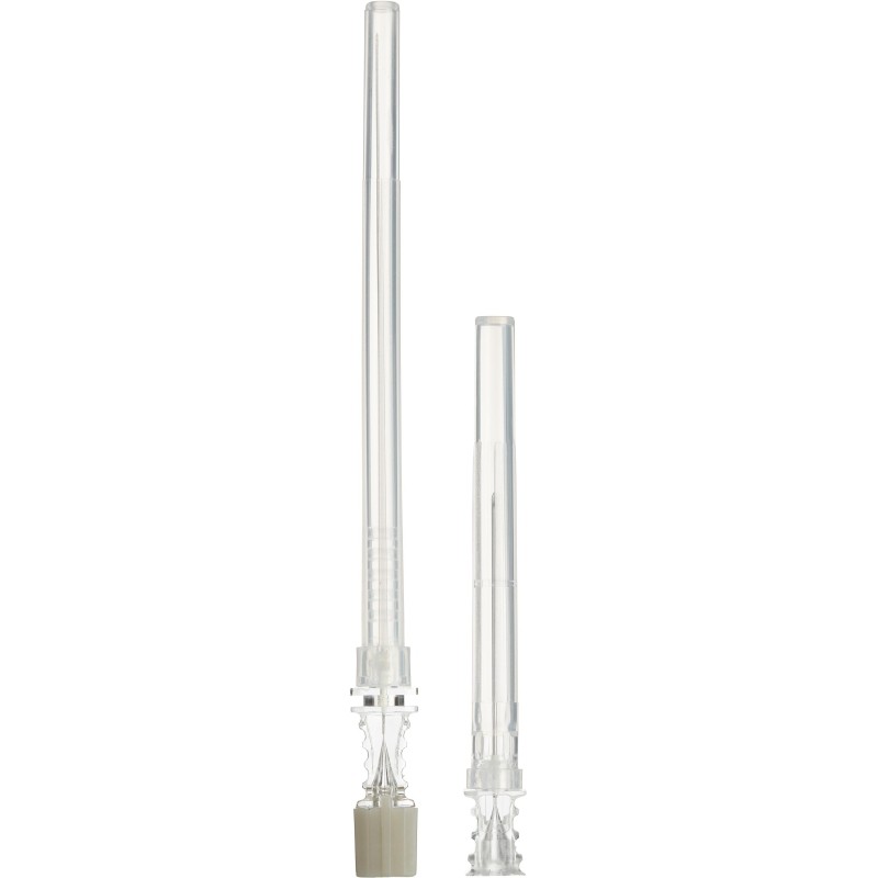 Игла спинальная Quincke 27G(0,40х89мм)с напр.22G(0,71х38мм),Polymed,50шт/уп