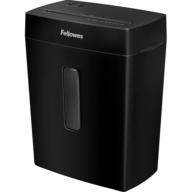 Шредер Fellowes Powershred P-42C, DIN P-4, 4х34 мм, 8лст., 15л          
