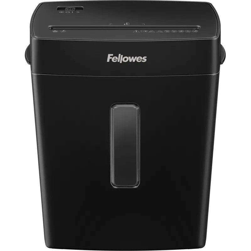Шредер Fellowes Powershred P-42C, DIN P-4, 4х34 мм, 8лст., 15л          