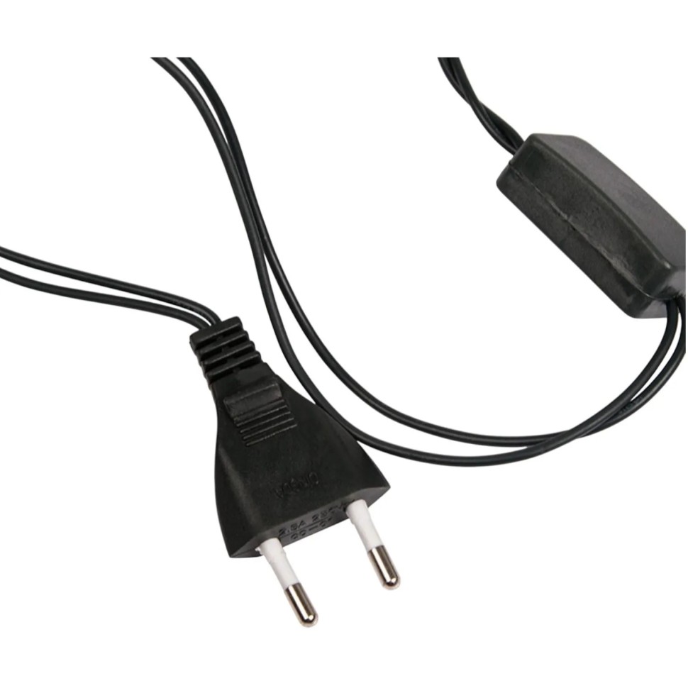 Гирлянда светодиодная Свечи 6м, темно-зеленый ПВХ, 30 ТЕПЛЫЙ БЕЛЫЙ 303-084 Гирлянда светодиодная Свечи 6м, темно-зеленый ПВХ, 30 ТЕПЛЫЙ БЕЛЫЙ 303-084