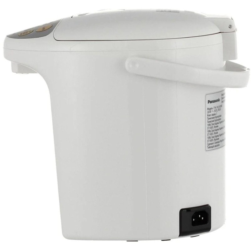 Термопот Panasonic NC-EG3000WTS, 3 л., 800ВТ, белый