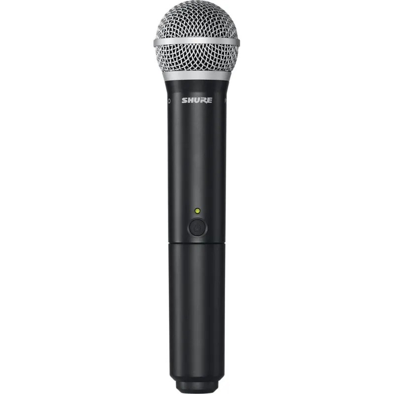 Радиосистема Shure BLX288E/PG58, 2-х канальн, с двумя ручными передатчиками