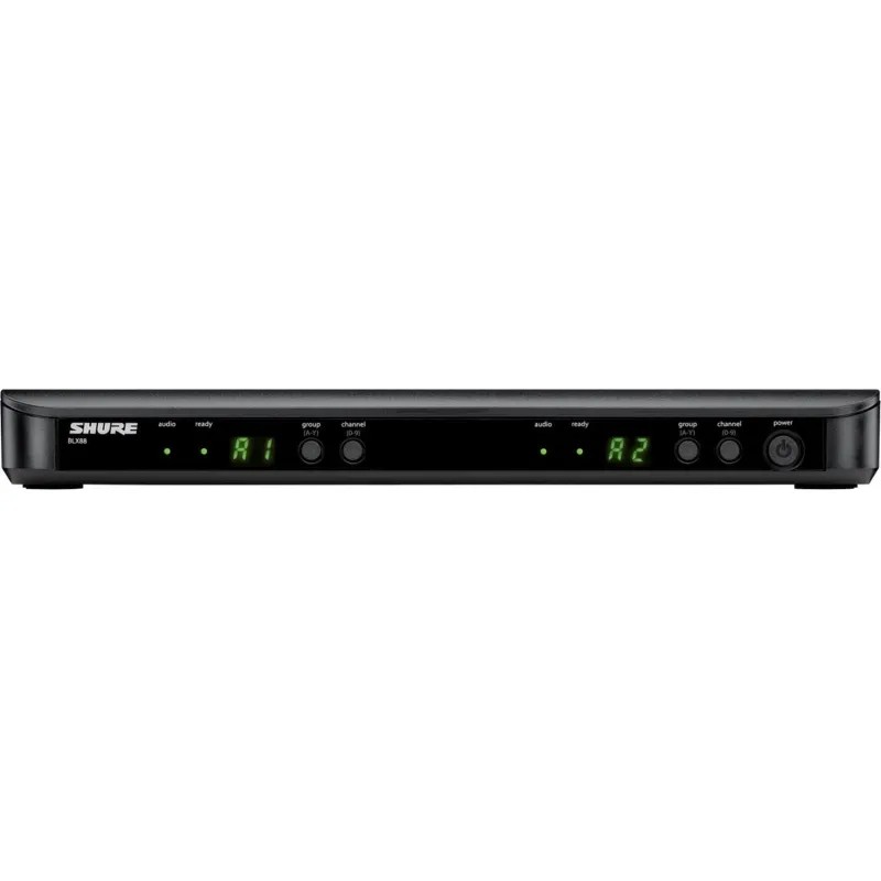 Радиосистема Shure BLX288E/PG58, 2-х канальн, с двумя ручными передатчиками