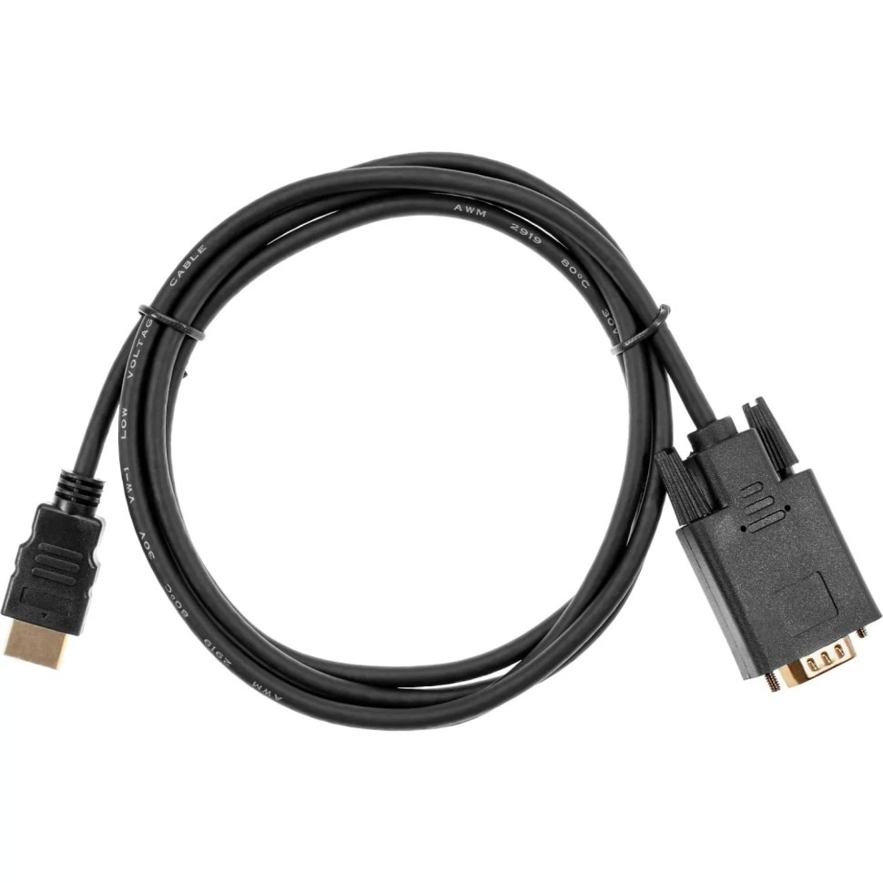 Кабель -переходник HDMI --&gt; VGA_M/M 1,8м VCOM &lt;CG596-1.8M