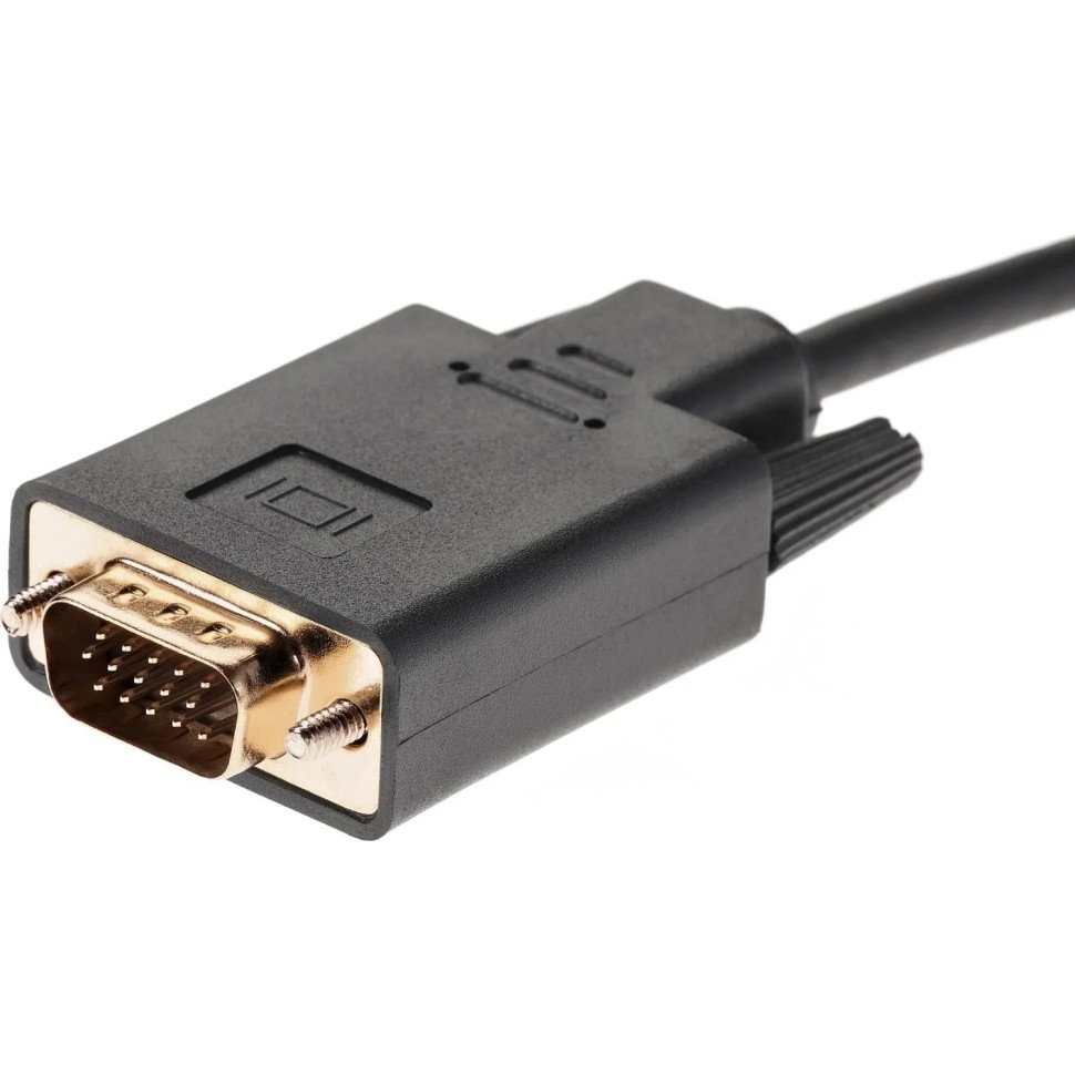 Кабель -переходник HDMI --&gt; VGA_M/M 1,8м VCOM &lt;CG596-1.8M