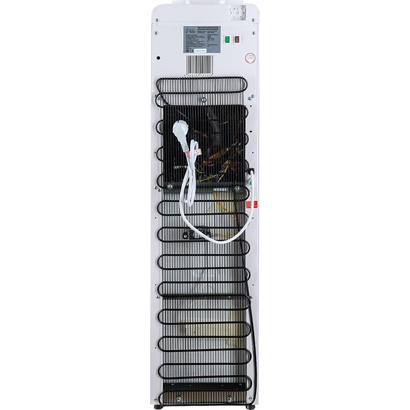 Кулер Ecotronic M40-LF white-black, напольный
