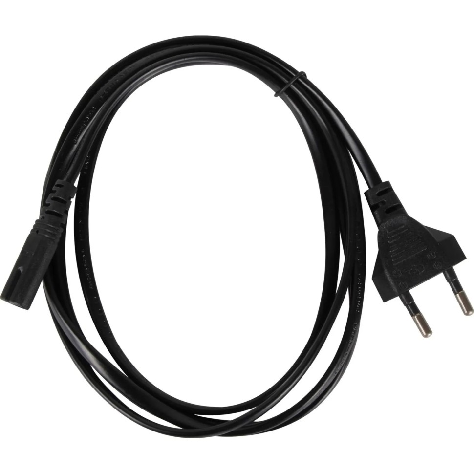 Кабель для аудио-видео IEC-320-C7, 2-pin 1,8m ,черный, iOpen<ACE023-1.8M Кабель для аудио-видео IEC-320-C7, 2-pin 1,8m ,черный, iOpen<ACE023-1.8M