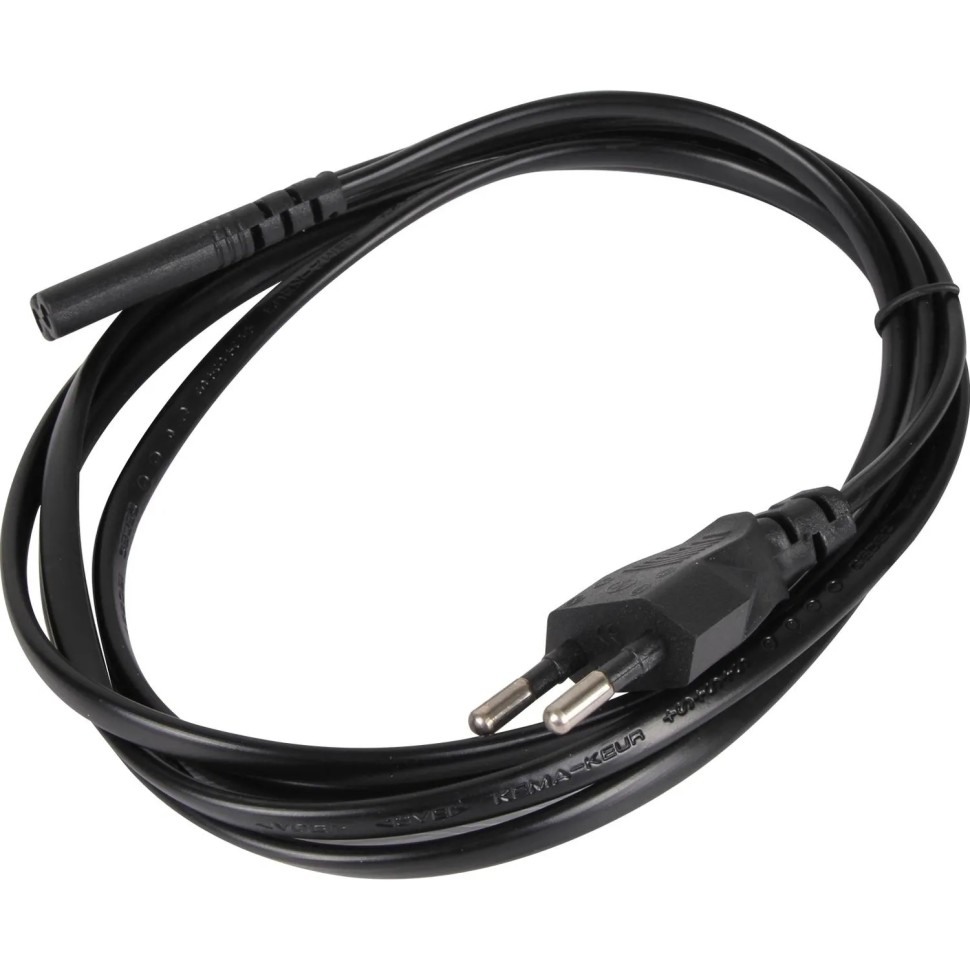 Кабель для аудио-видео IEC-320-C7, 2-pin 1,8m ,черный, iOpen<ACE023-1.8M Кабель для аудио-видео IEC-320-C7, 2-pin 1,8m ,черный, iOpen<ACE023-1.8M
