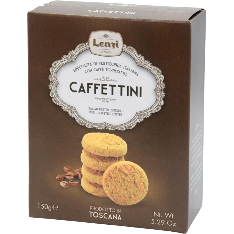 Печенье Lenzi Caffettini Каппучино сдобное 150г