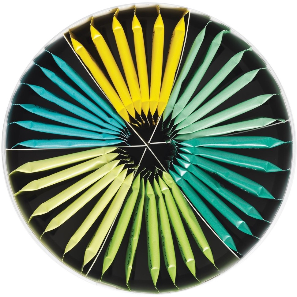 Чай Newby Краун ассорти зелёный 36 пак