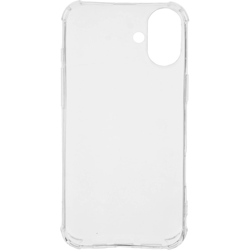Чехол накладка PERO силикон для Apple iPhone 16 Plus
