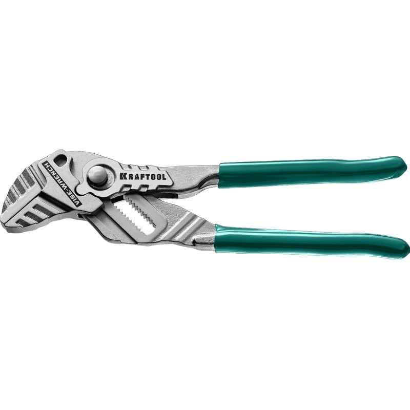 Клещи переставные-гаечный ключ KRAFTOOL 180 мм Vise-Wrench