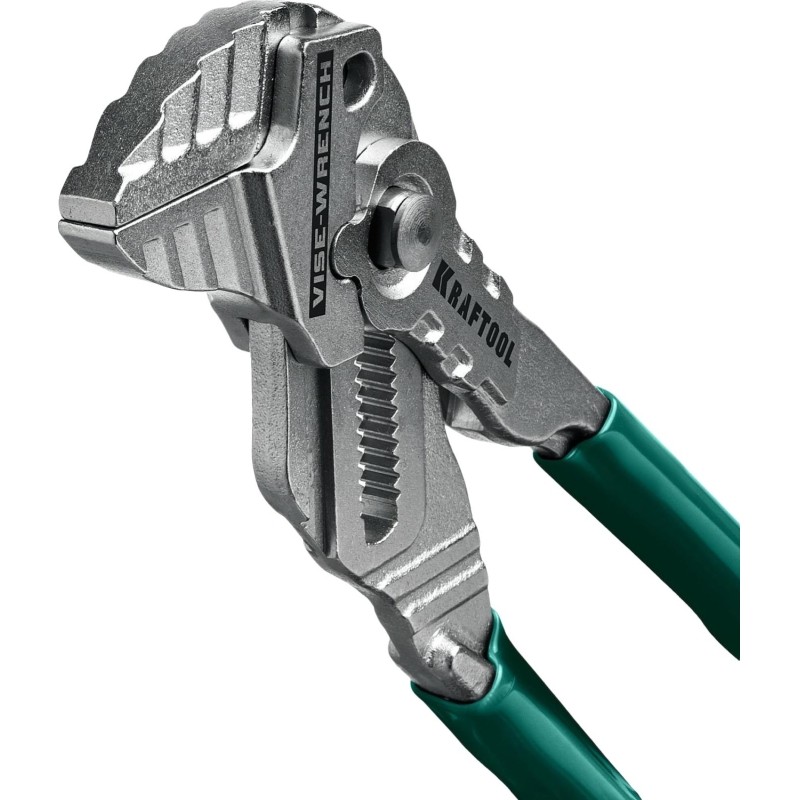 Клещи переставные-гаечный ключ KRAFTOOL 180 мм Vise-Wrench