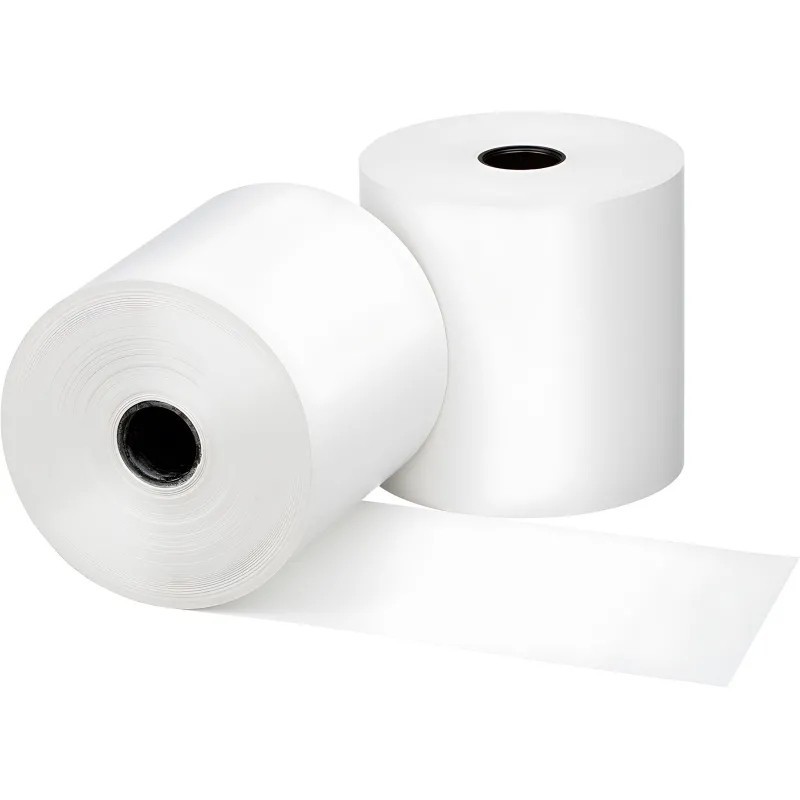 Ролики для касс 80мм 80м, т/б, вт.18, 44гр/м2, 40шт/уп