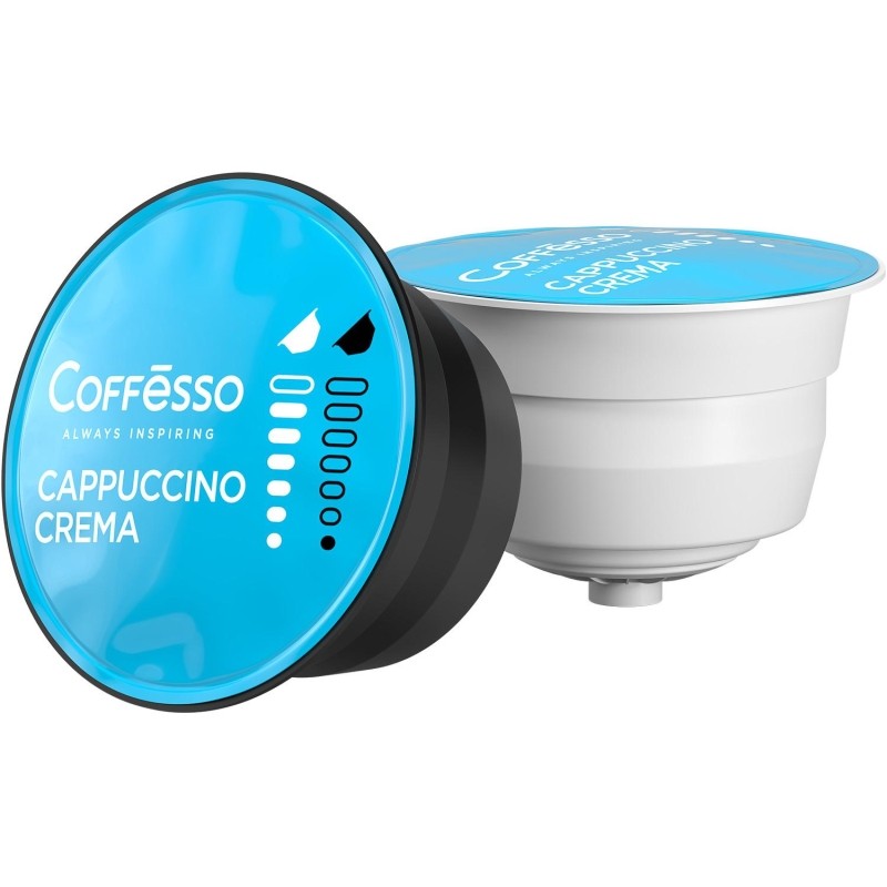 Кофе в капсулах Coffesso Сappuccino Crema dolche gusto 16 шт/уп