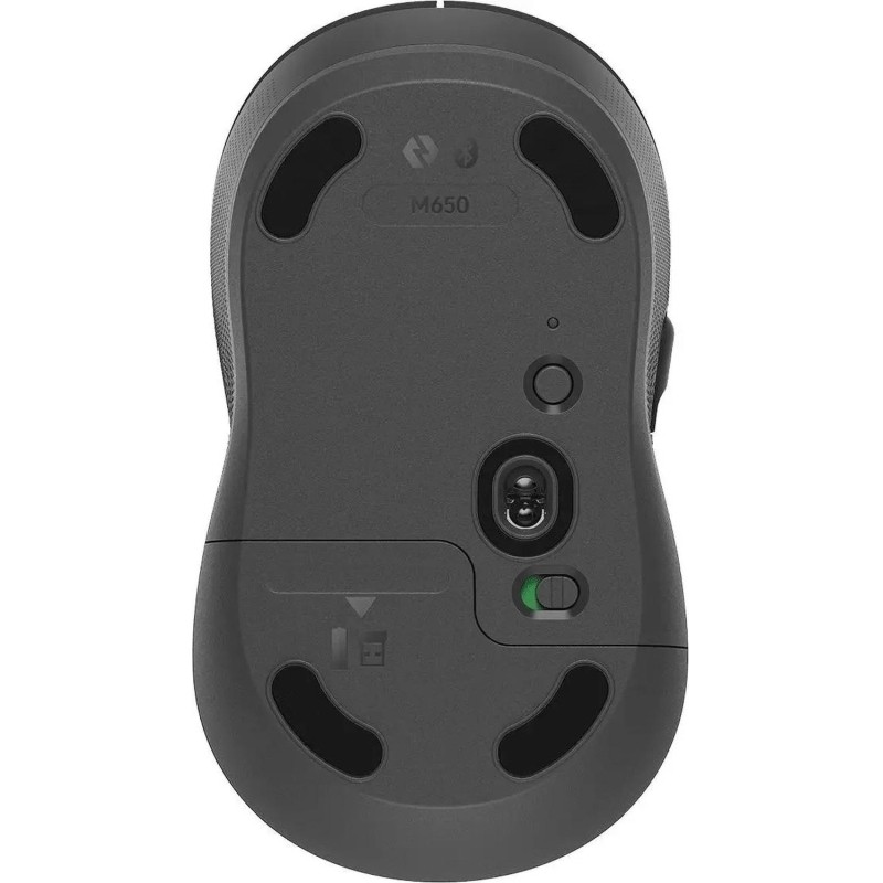 Мышь компьютерная Logitech M650 4000dpi BT/USB 4but (910-006259)графит