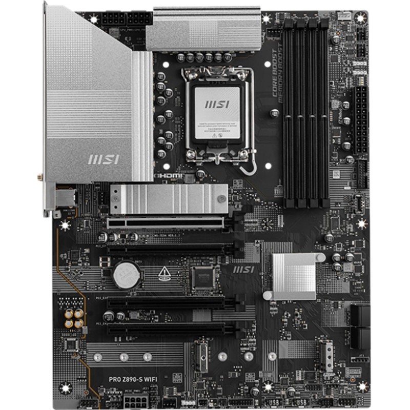 Материнская плата MSI PRO Z890-S WIFI s1851 ATX RAID+HDMI+DP