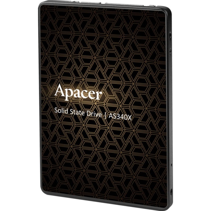 SSD накопитель Apacer SSD PANTHER AS340X(AP120GAS340XC-1)120Gb SATA 2.57mm