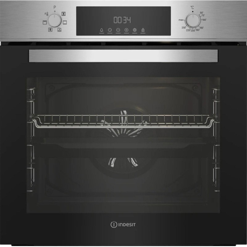 Духовой шкаф электрический Indesit IFE 3644 IX нержавеющая сталь